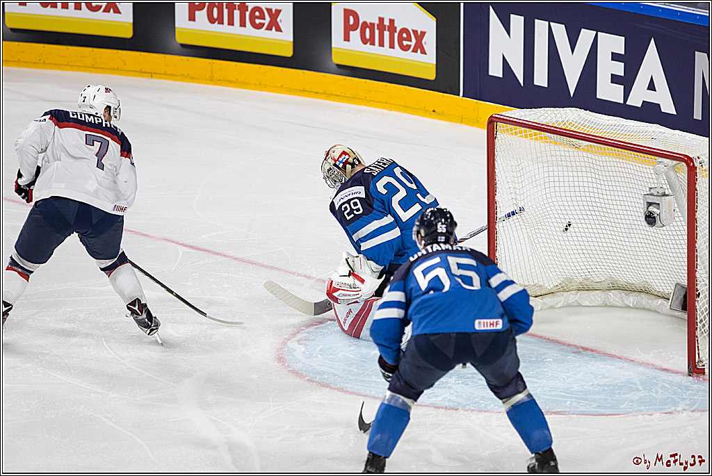 IIHF WM 2017, USA - Finnland, 18.05.2017